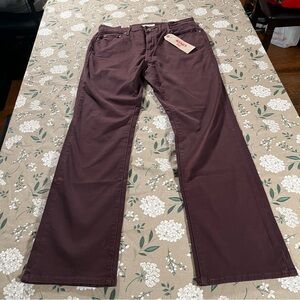 Levis 505 Jeans Women’s Size 12 Straight Let Mid Rise Preppy Western Casual New